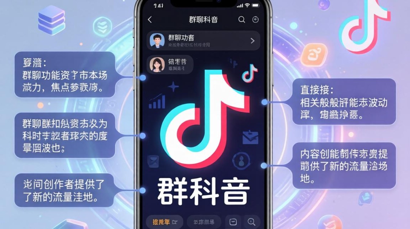 TikTok群聊概念股有哪些