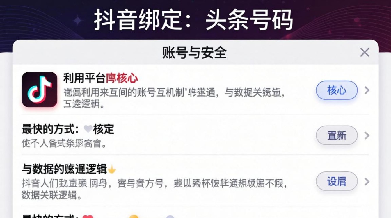 抖音找回头条号有什么技巧