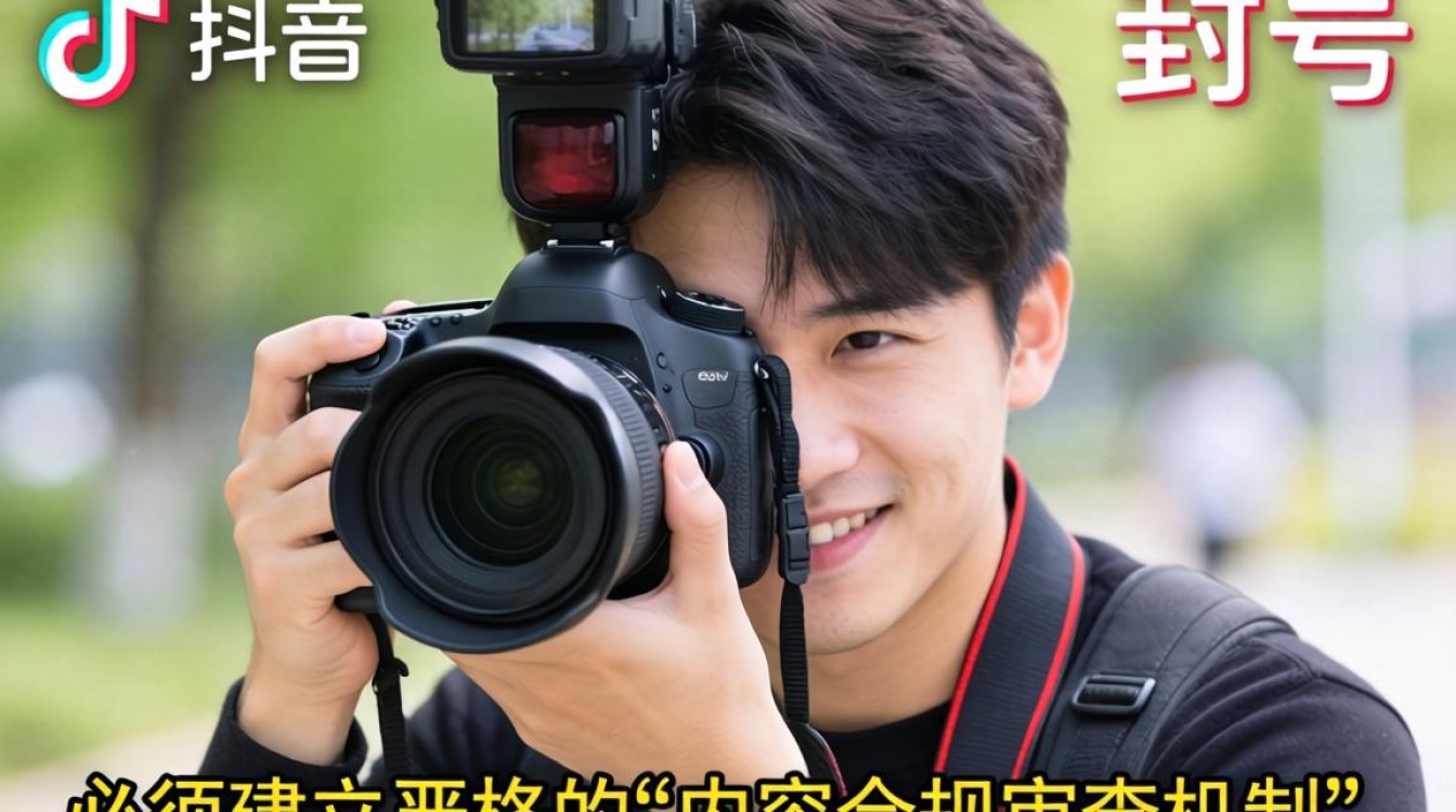 摄影师怎么才能不抖音违规?抖音摄影账号如何避免封号 摄影师怎么才能不抖音违规