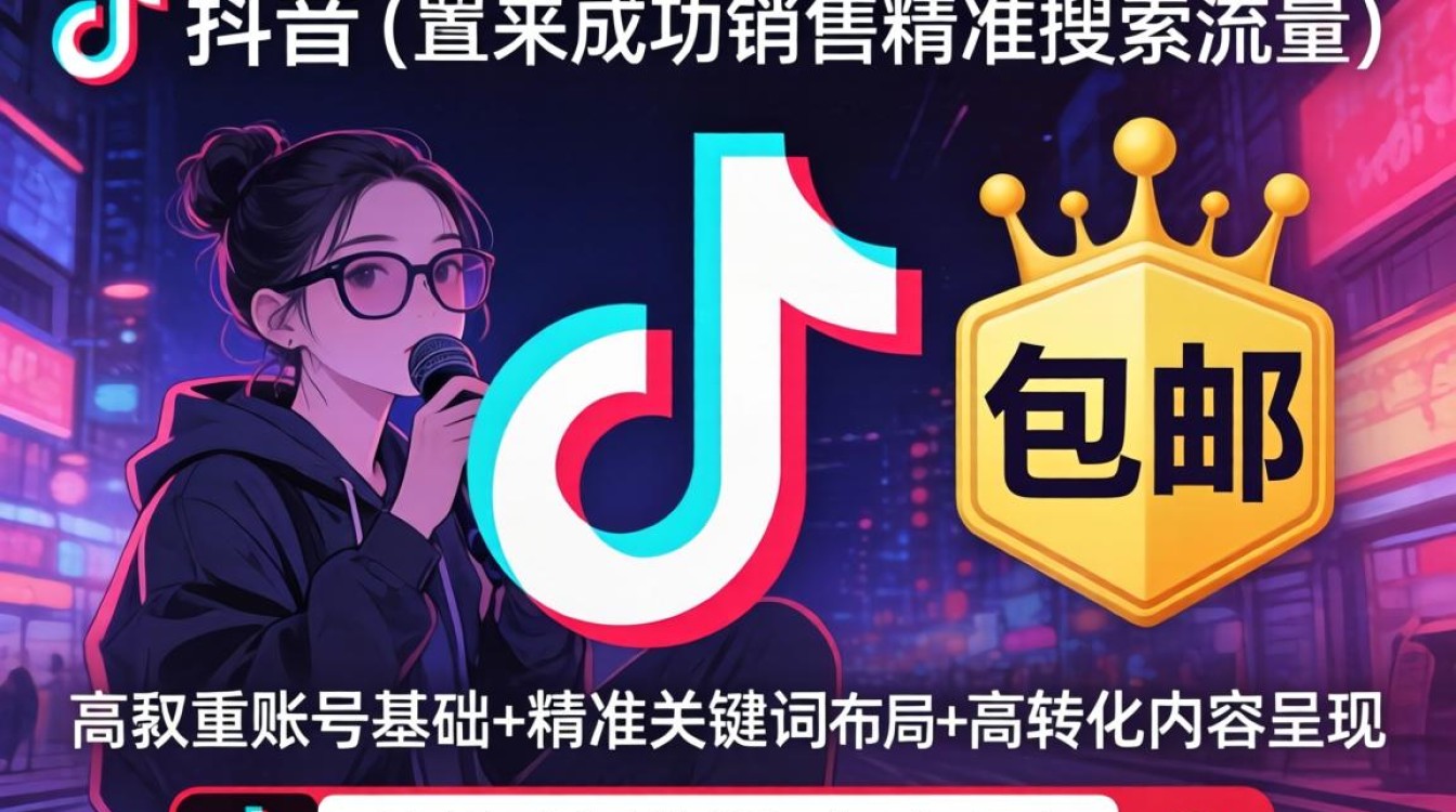 抖音卖包邮怎么操作流程