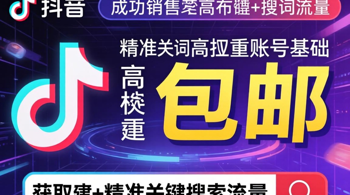 抖音卖包邮怎么操作流程