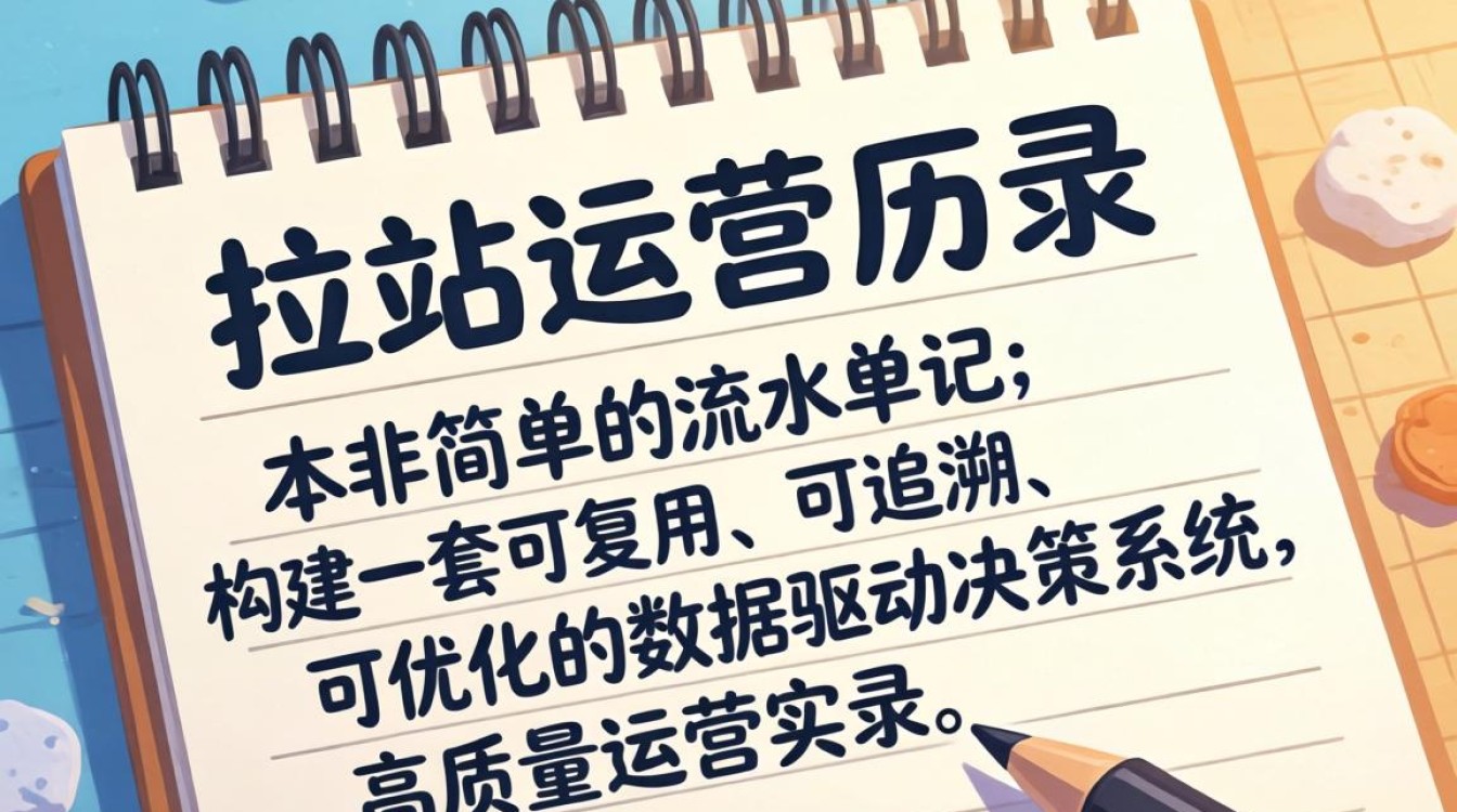 独立站运营实录怎么写