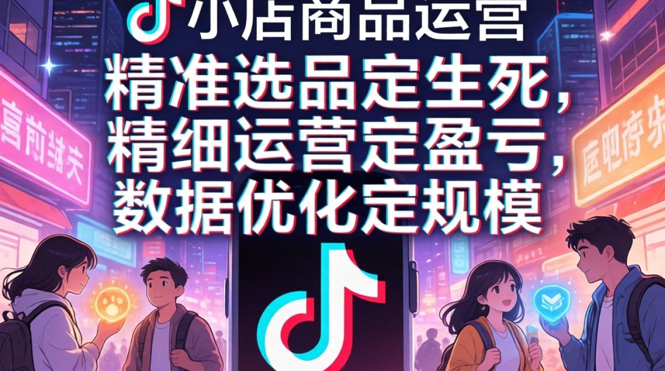 抖音小店商品运营技巧有哪些