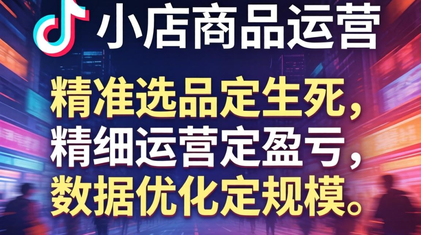 抖音小店商品运营技巧有哪些
