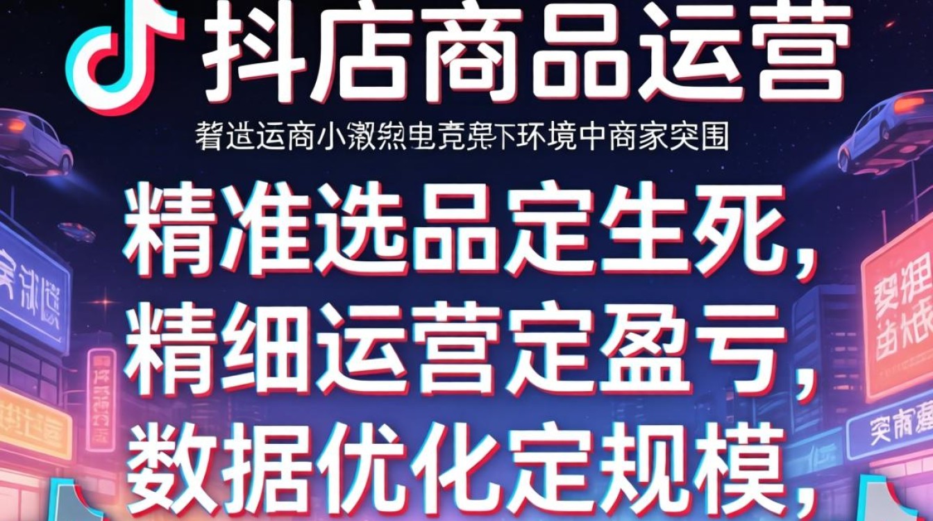 抖音小店商品运营技巧有哪些