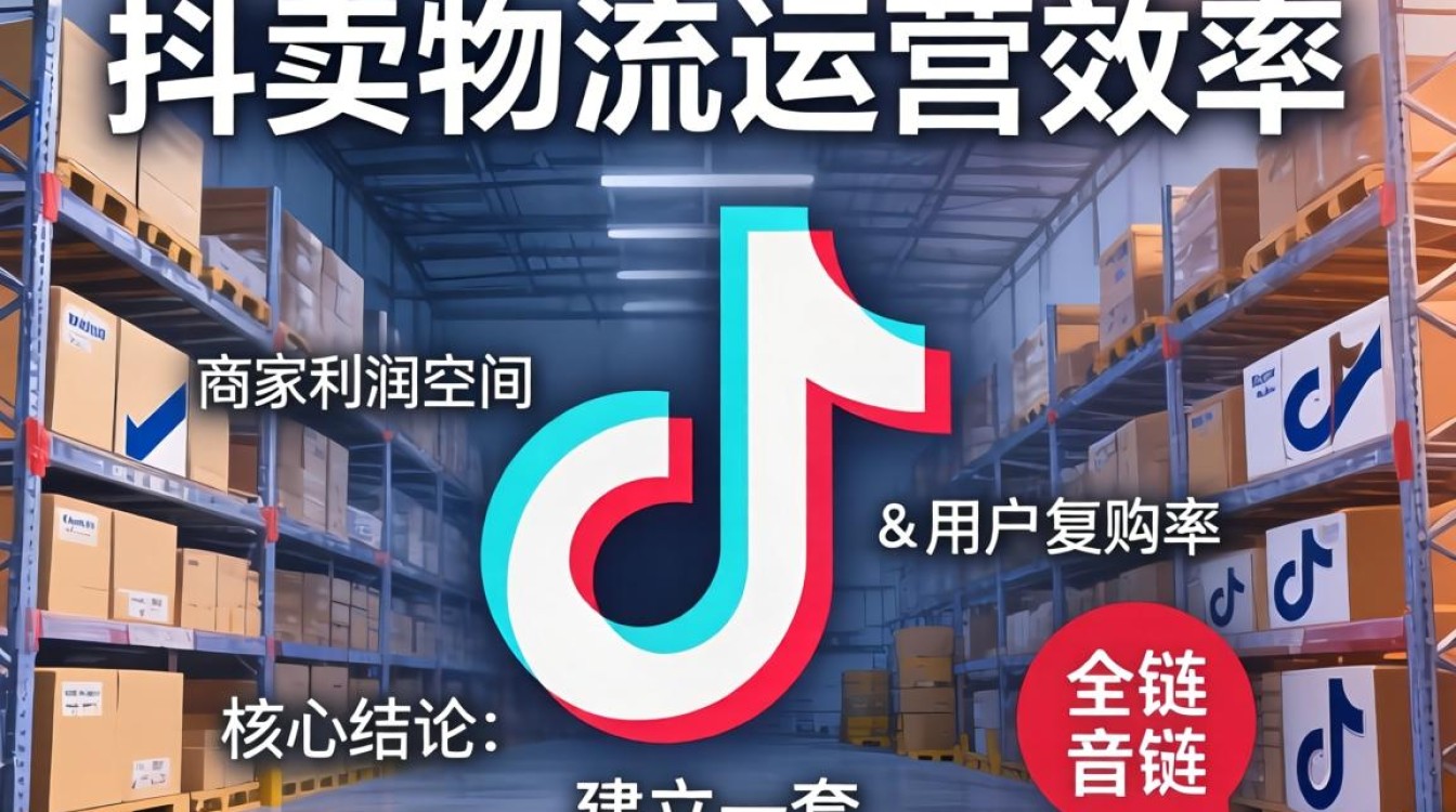 抖音带货物流新手入门教程