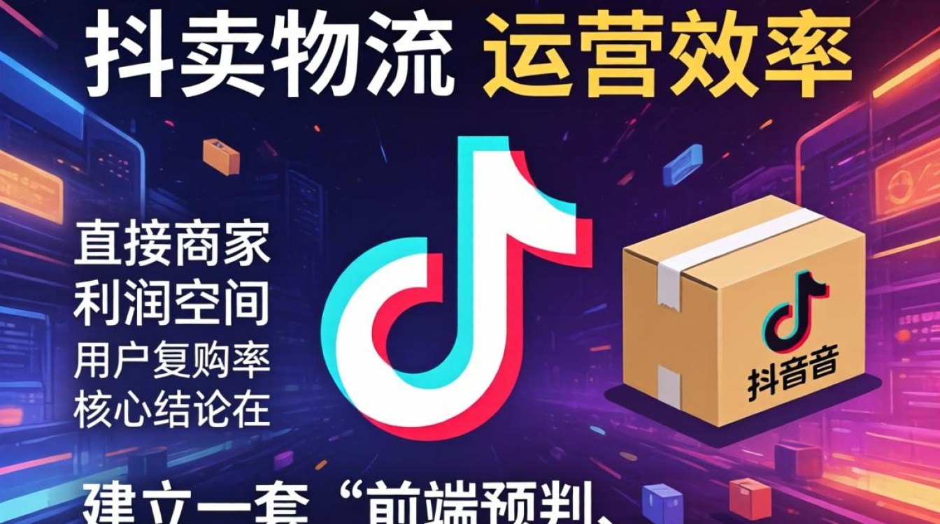 抖音带货物流新手入门教程