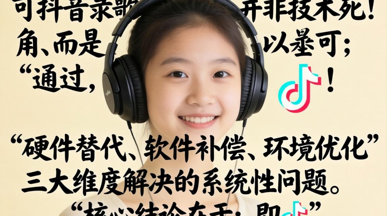 抖音录歌没耳机怎么录效果好