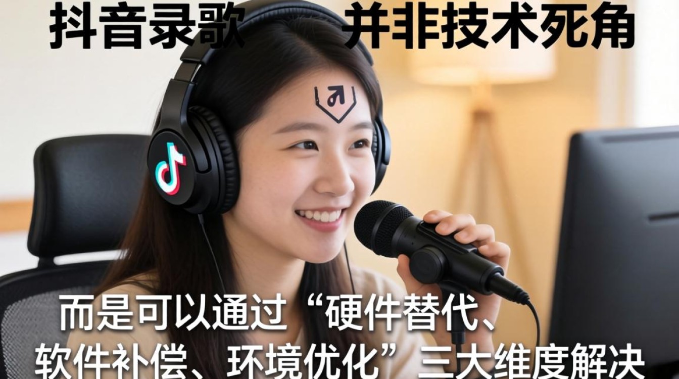 抖音录歌没耳机怎么录效果好