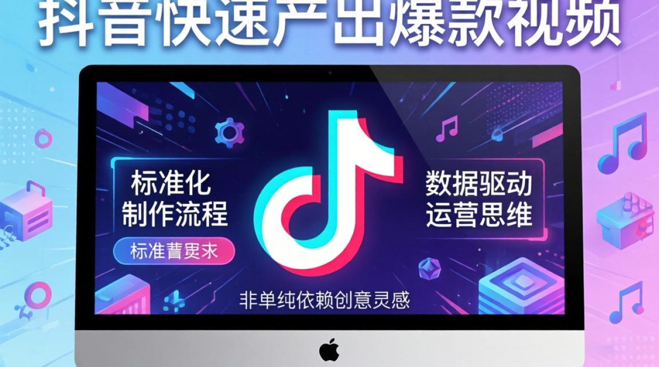 如何快速抖音短视频制作