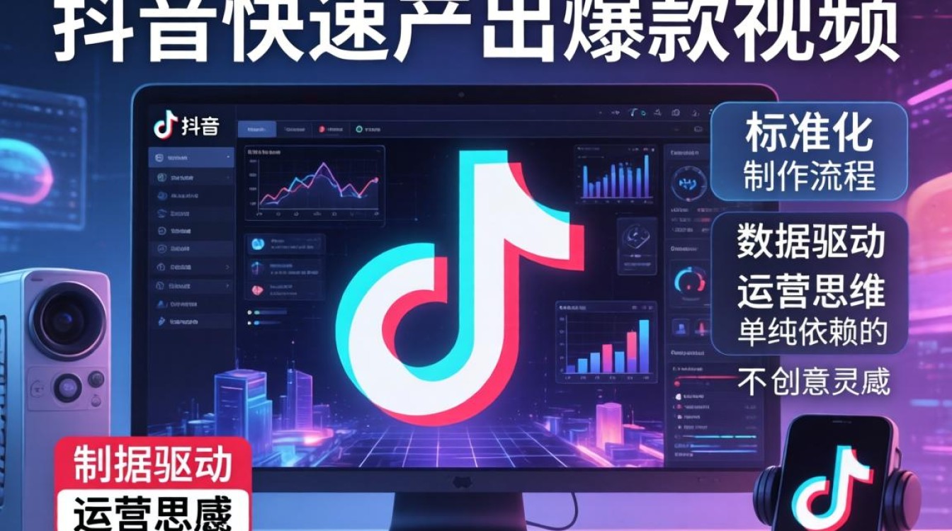 如何快速抖音短视频制作