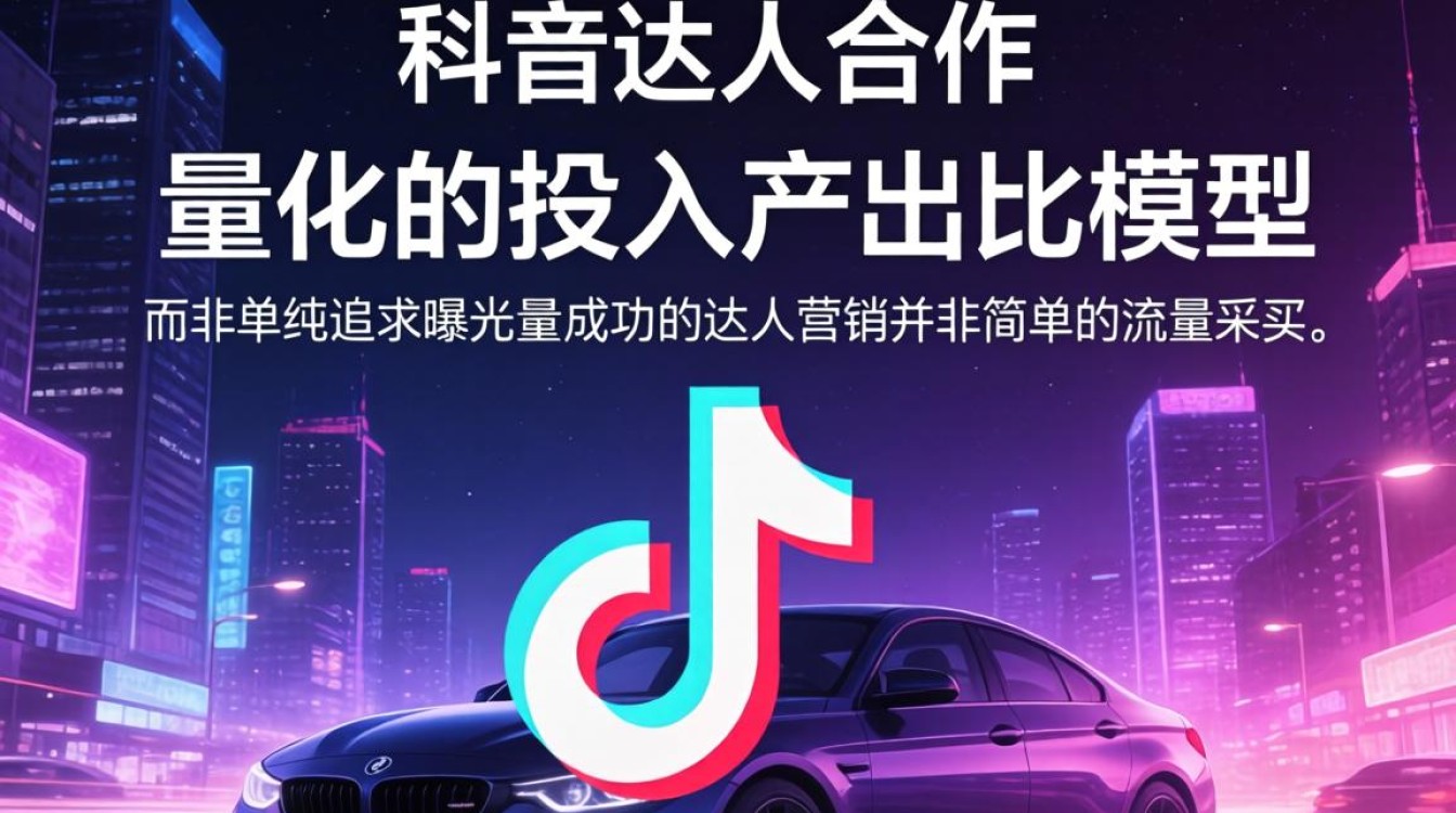 抖音达人合作从入门到精通实战教程