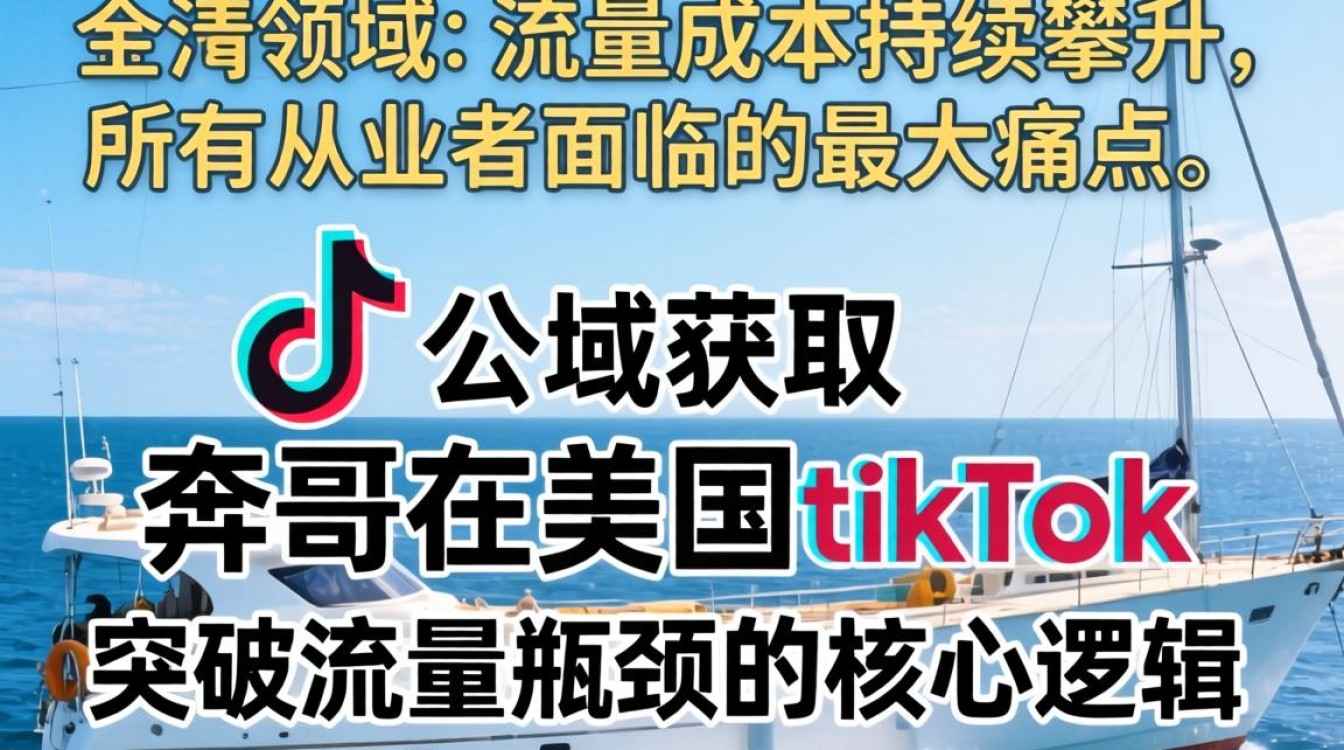 奔哥在美国tiktok如何突破流量瓶颈