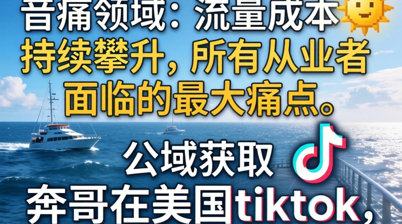奔哥在美国tiktok如何突破流量瓶颈