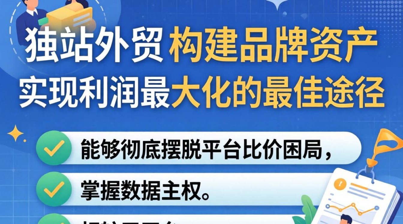 独立站外贸好做吗赚钱吗