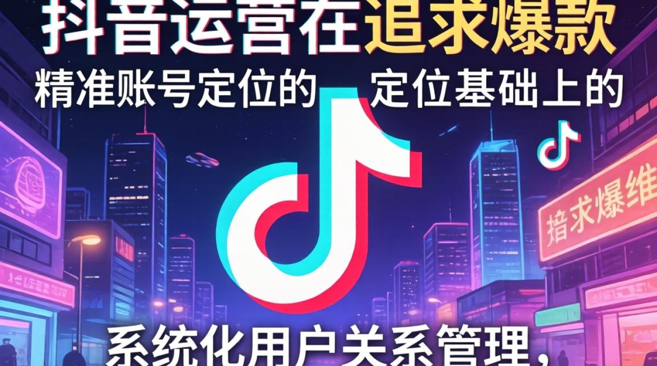 抖音运营思维新手入门必看教程大全