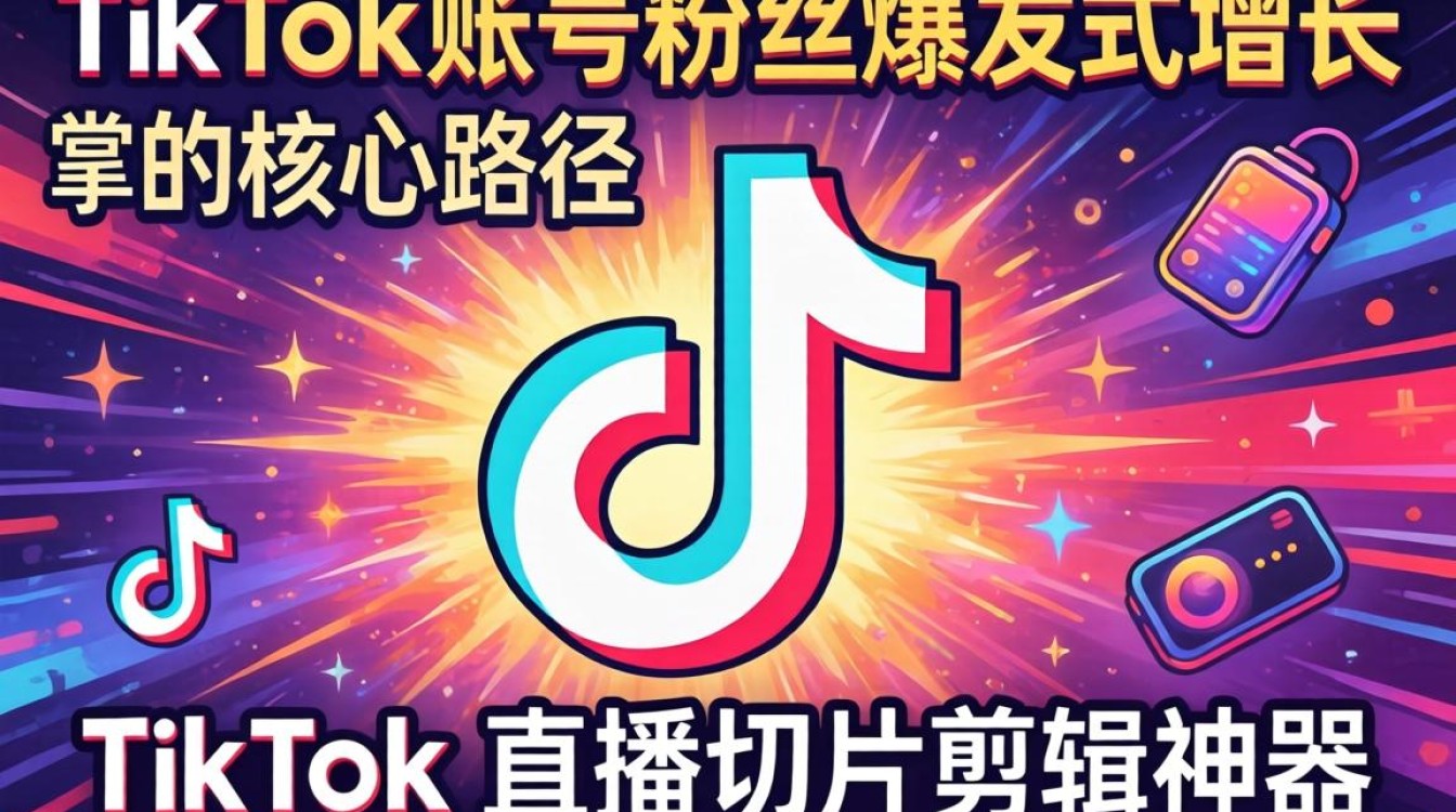 TikTok直播切片剪辑神器有哪些