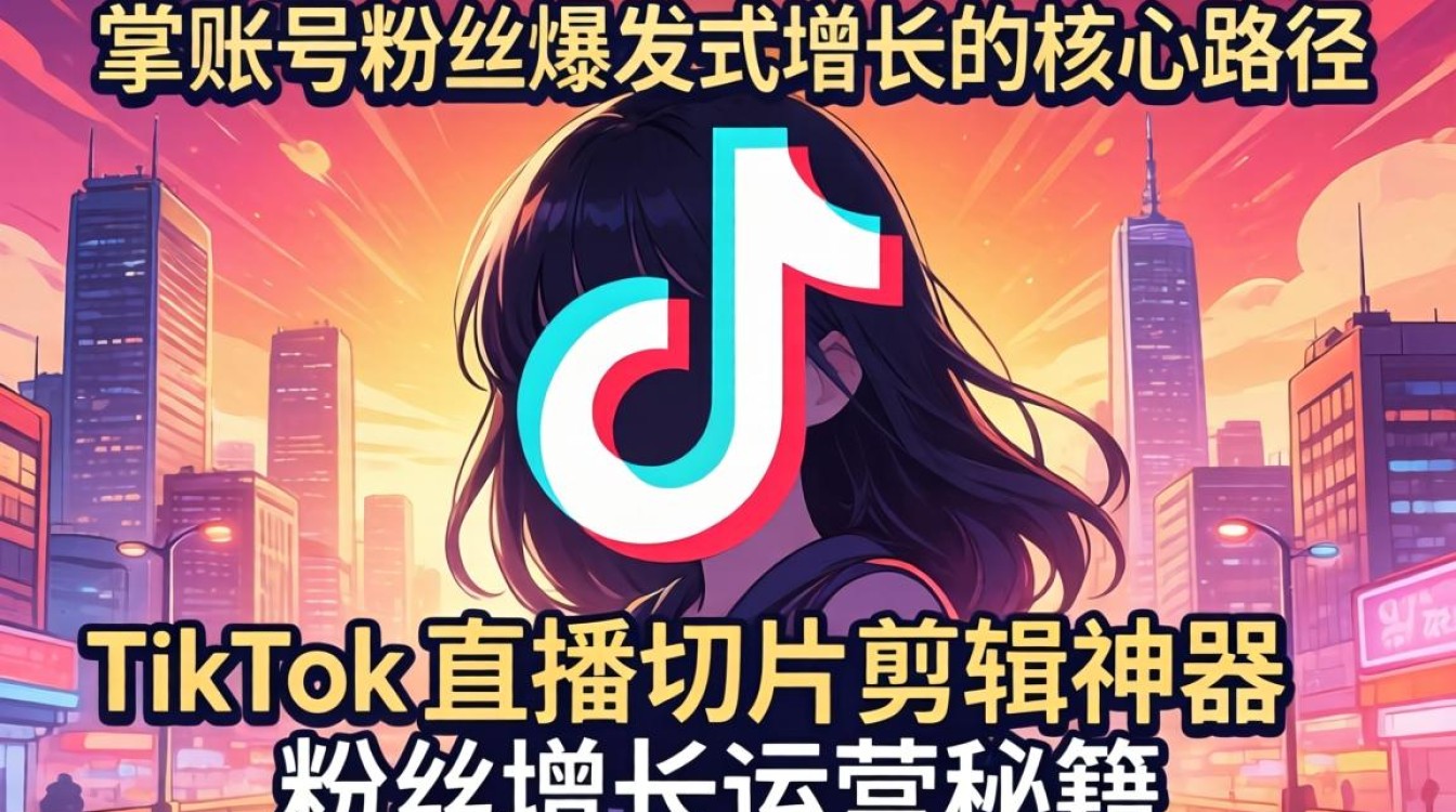 TikTok直播切片剪辑神器有哪些