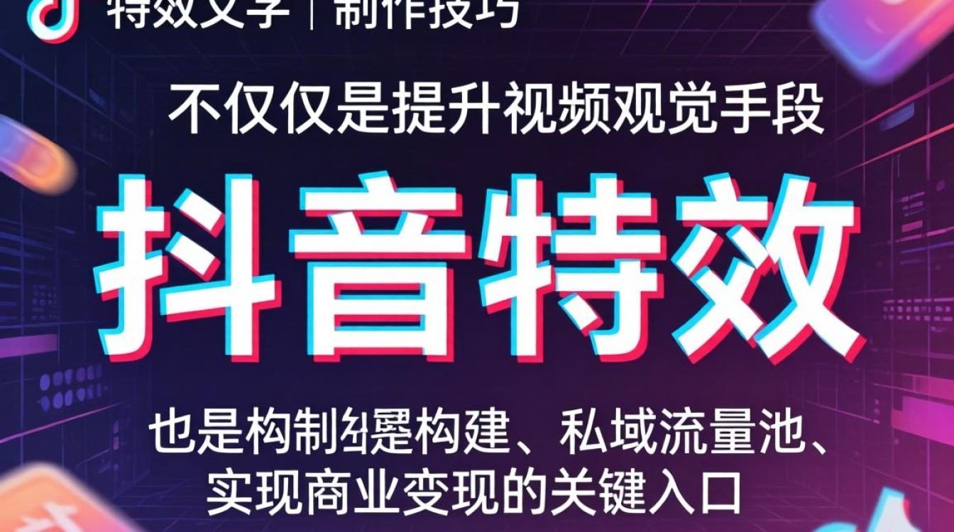 抖音特效文字怎么拍出来