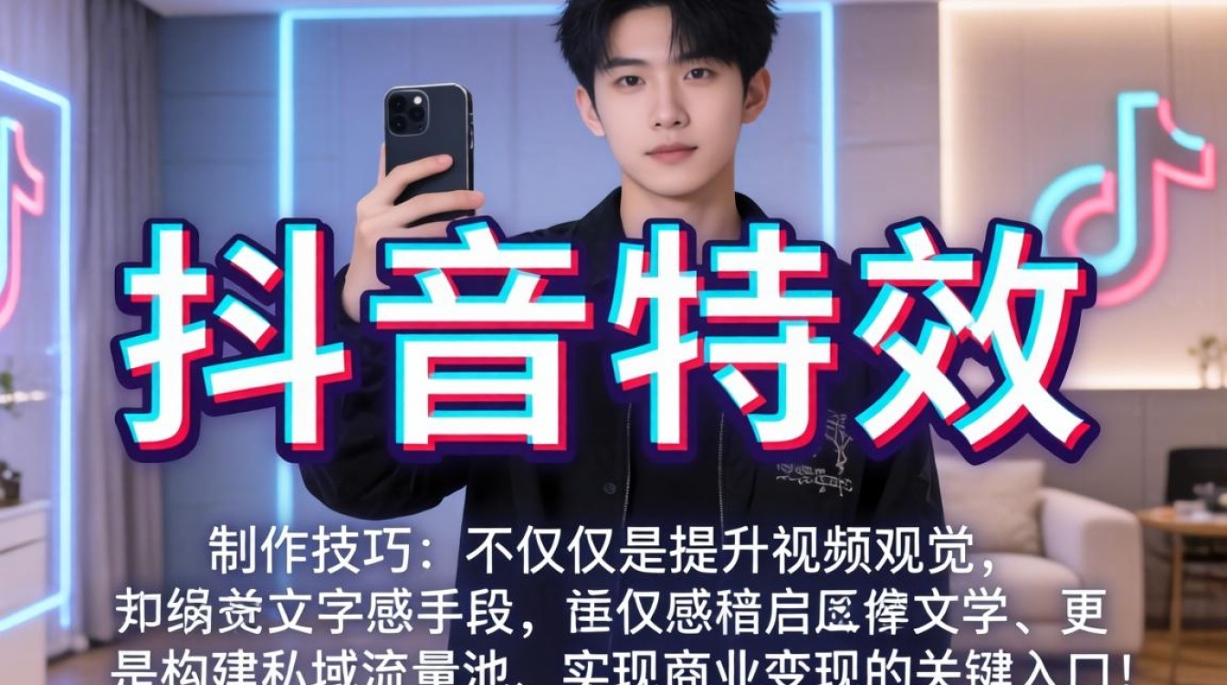 抖音特效文字怎么拍出来