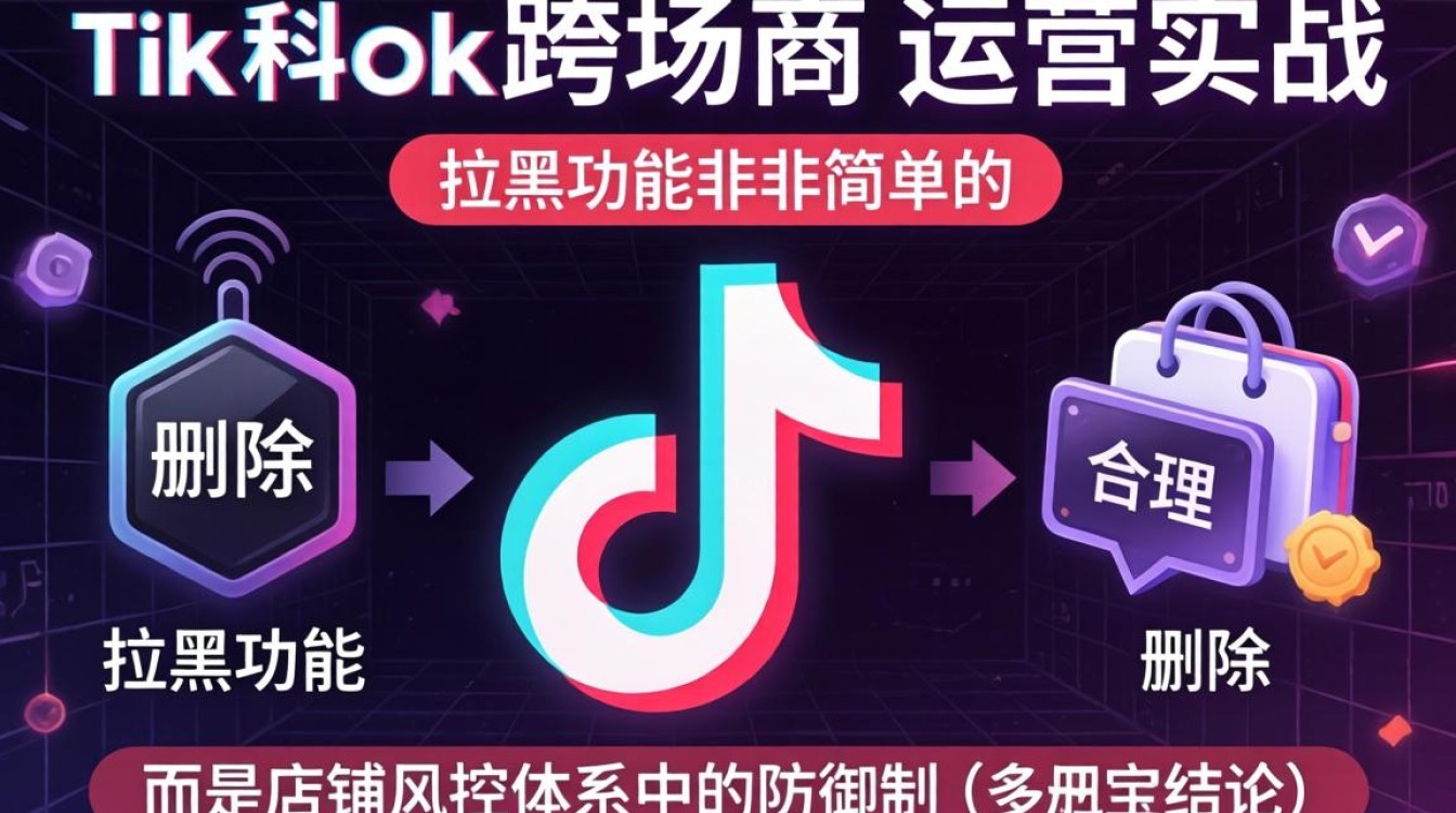 TikTok拉黑买家会影响店铺吗