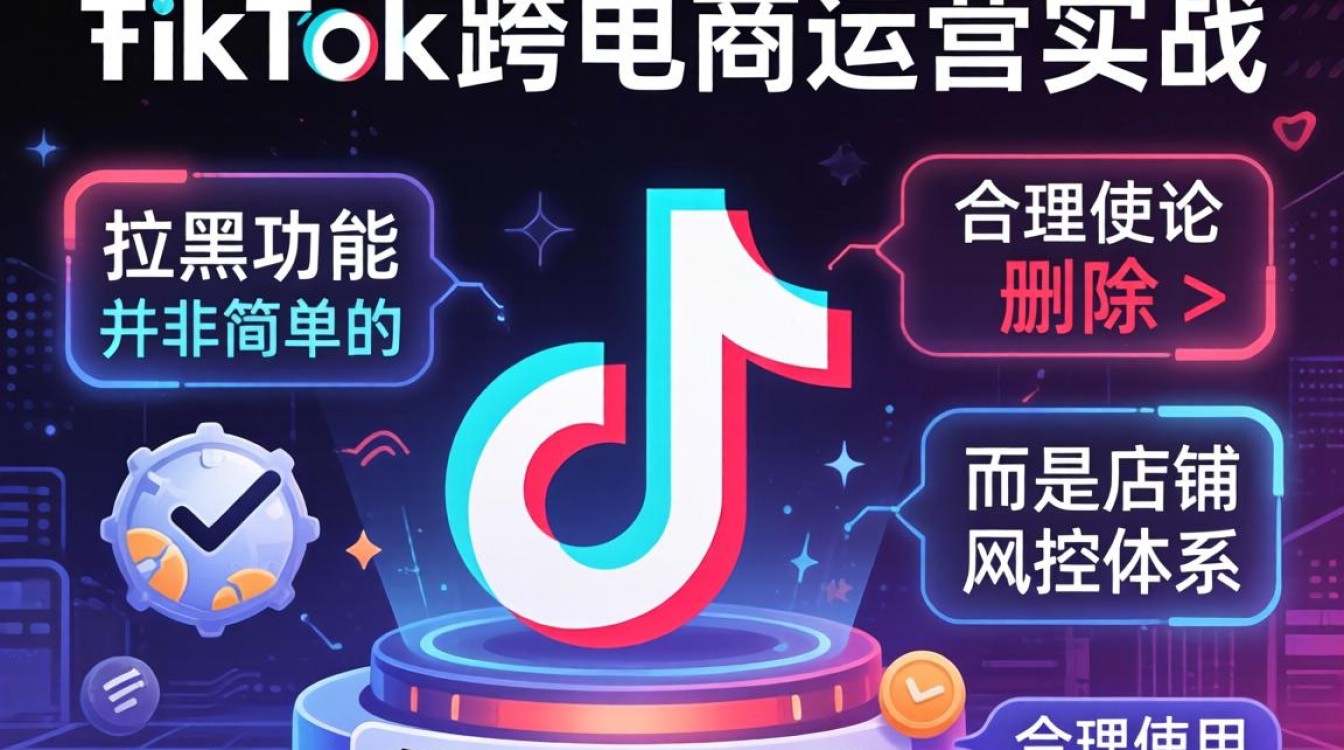 TikTok拉黑买家会影响店铺吗