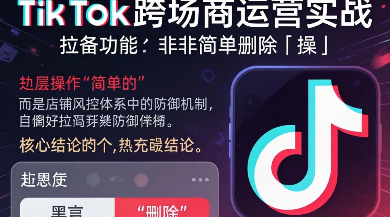 TikTok拉黑买家会影响店铺吗