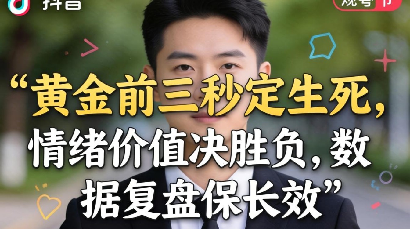 抖音视频文案运营技巧与方法大全