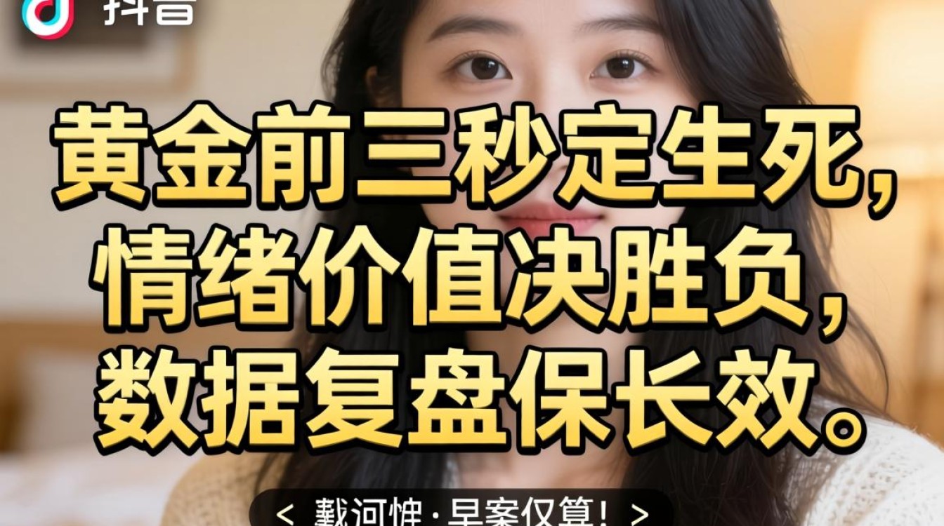 抖音视频文案运营技巧与方法大全