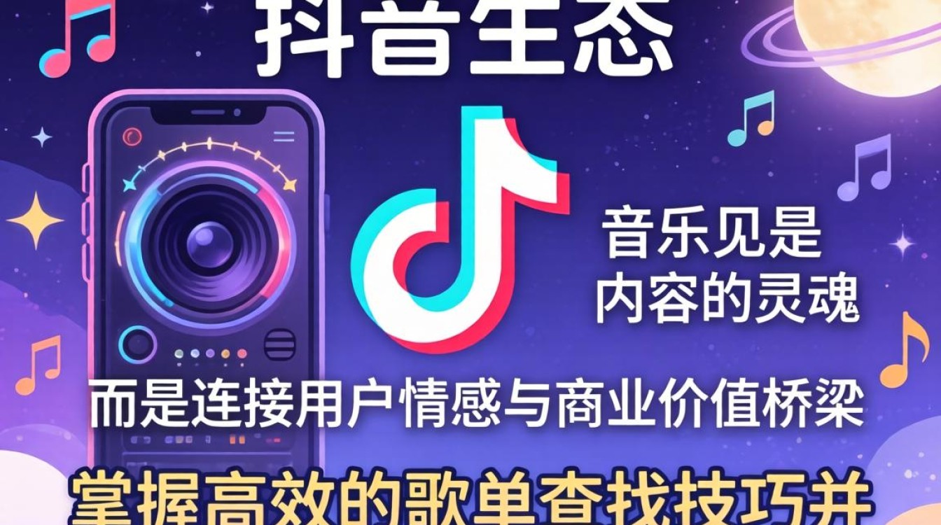 抖音里音乐怎么查找歌单