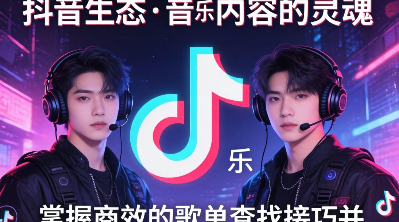 抖音里音乐怎么查找歌单