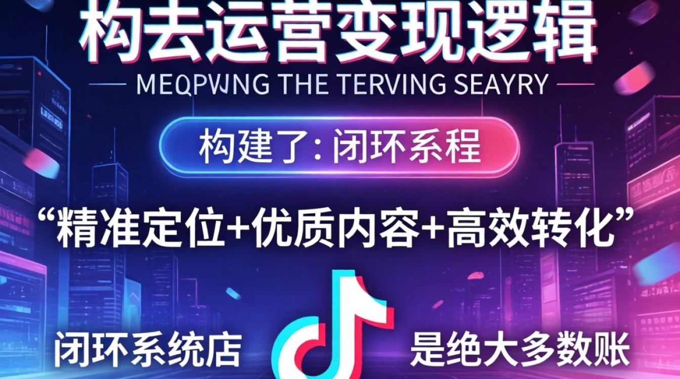 抖音怎么运营能快速变现