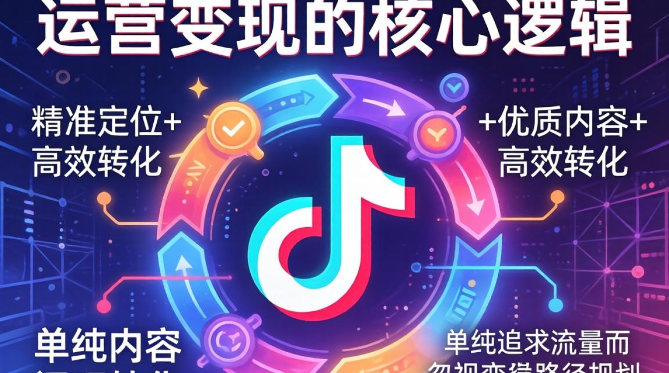 抖音怎么运营能快速变现