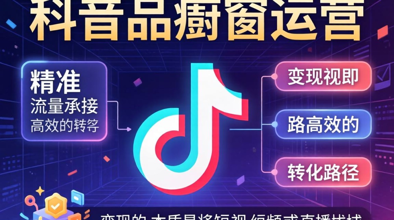 抖音商品橱窗怎么运营