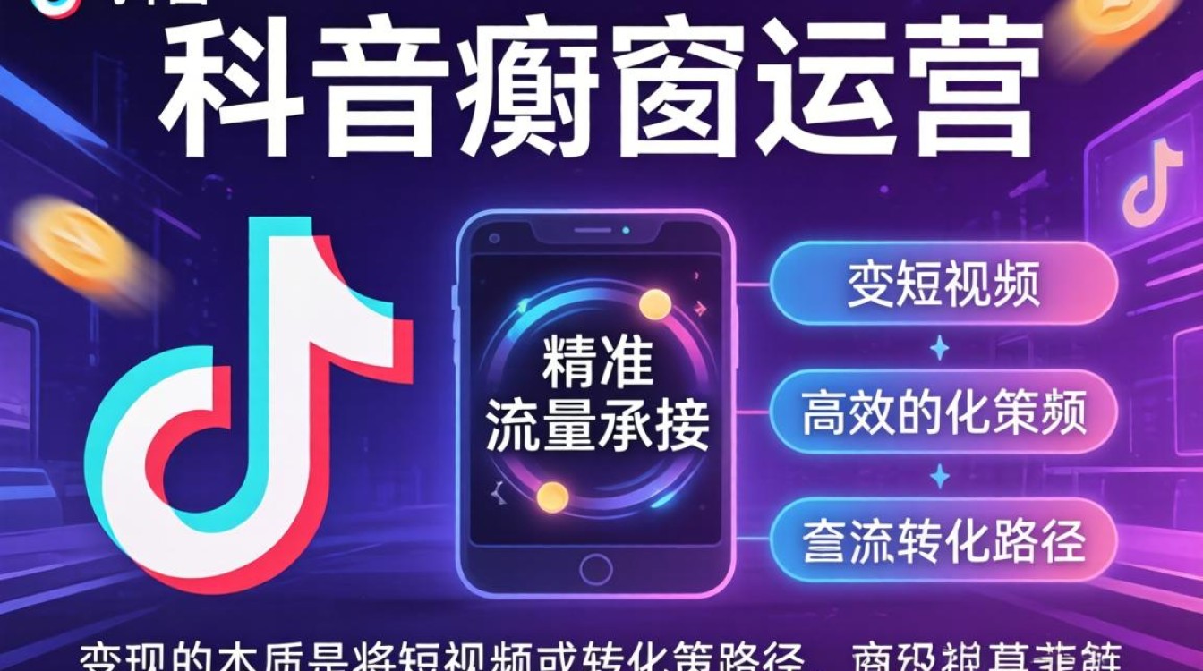 抖音商品橱窗怎么运营