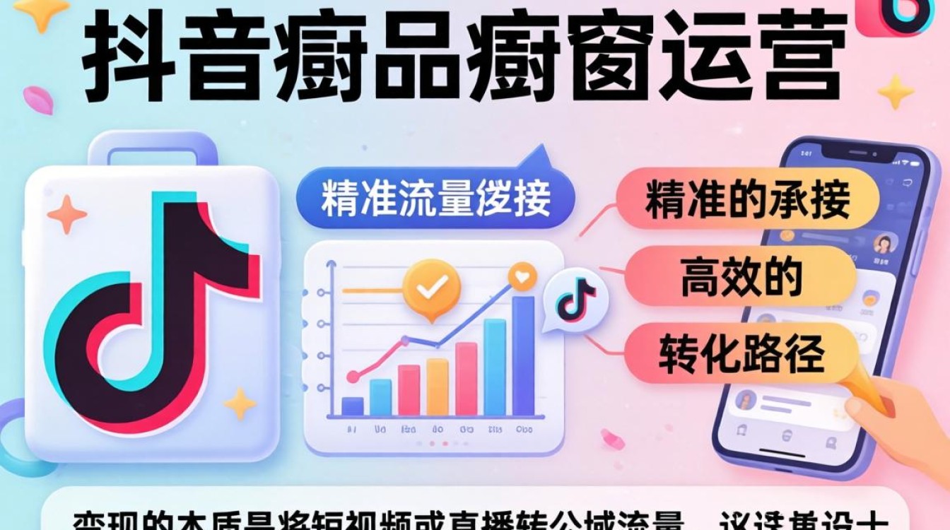 抖音商品橱窗怎么运营