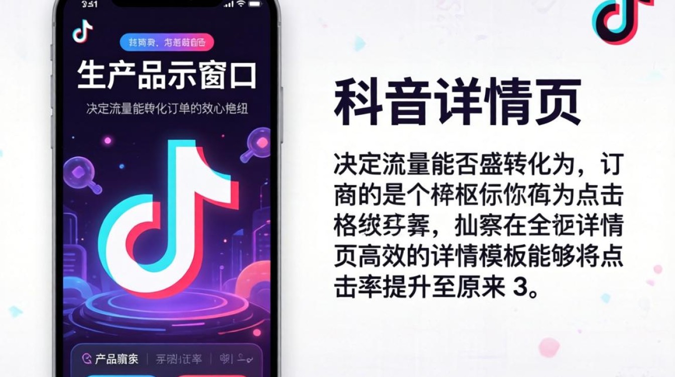 TikTok详情页模板怎么选