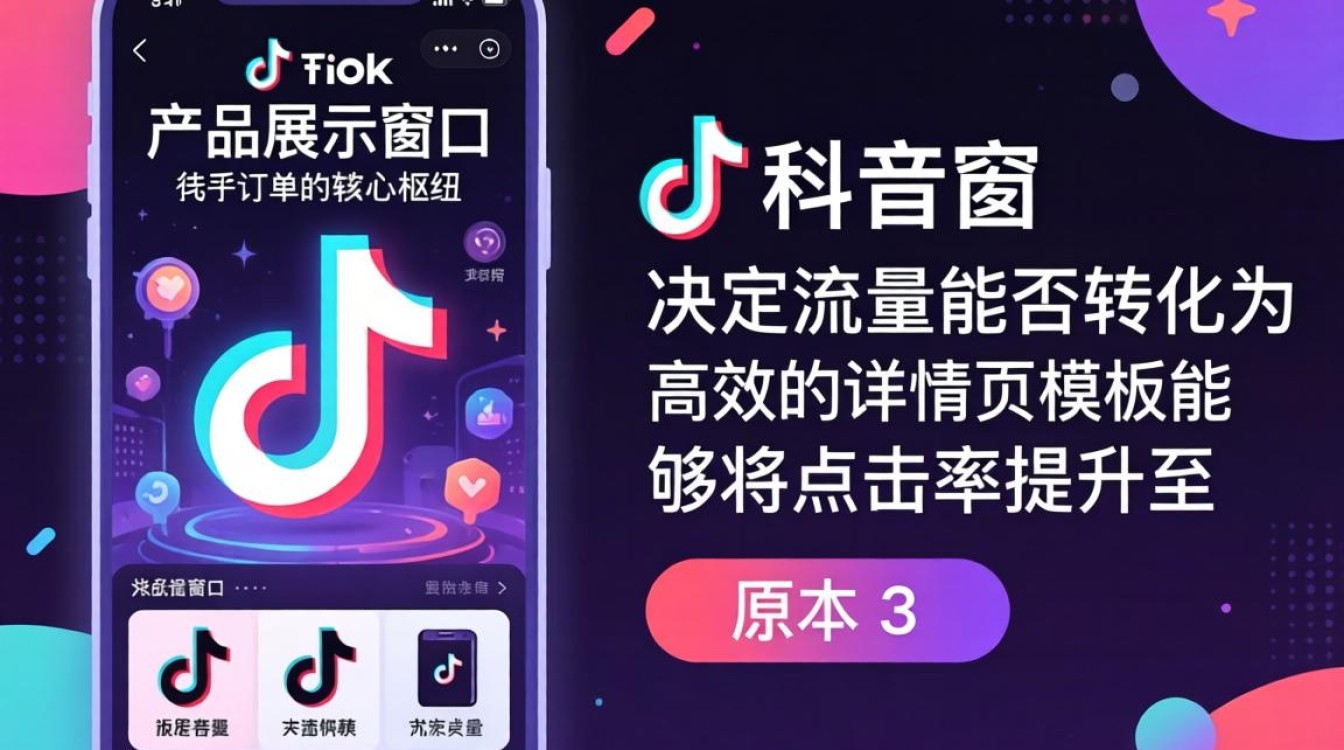 TikTok详情页模板怎么选