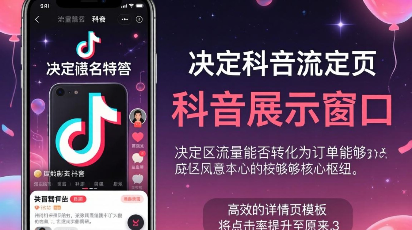TikTok详情页模板怎么选