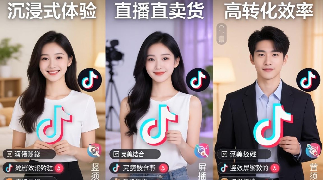 抖音怎么开竖屏直播卖货