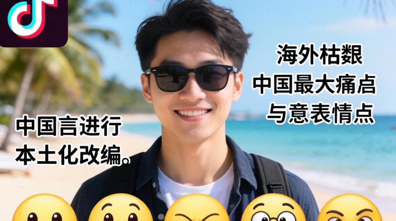 海外tiktok中国表情包如何解决创意难题