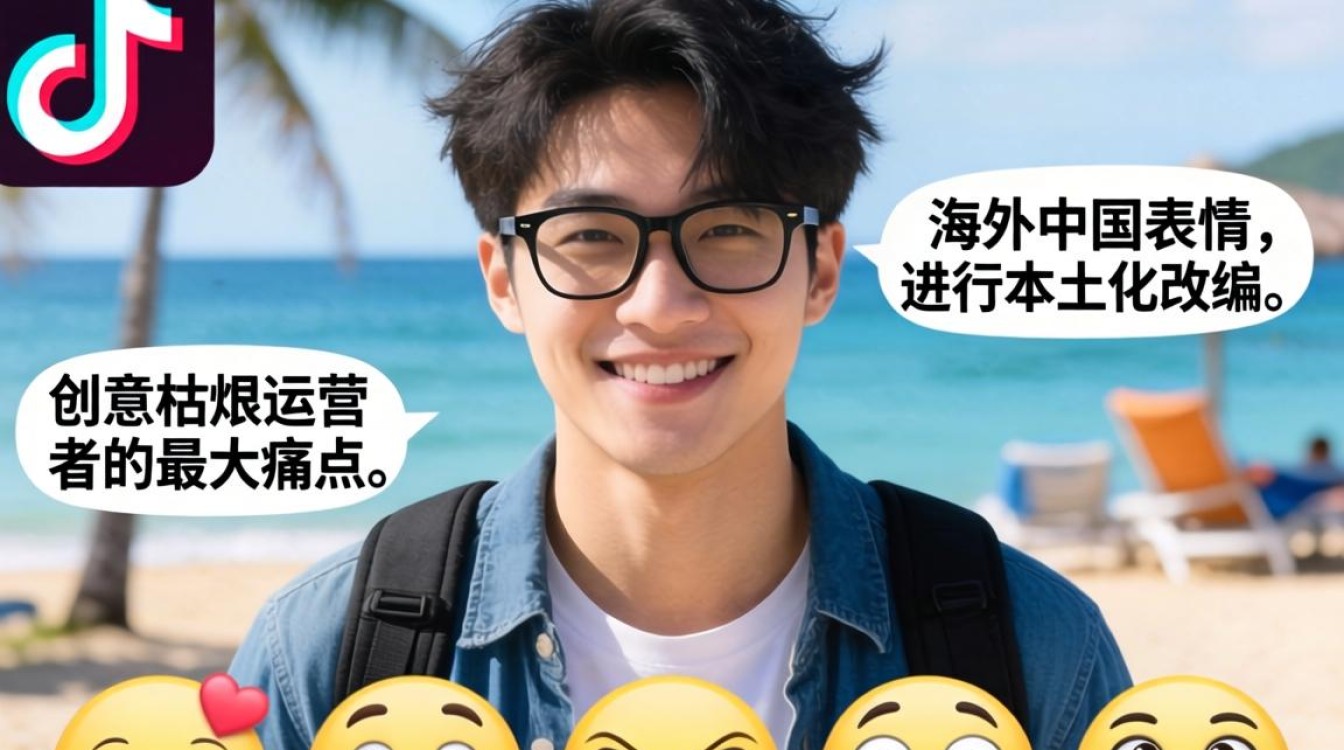 海外tiktok中国表情包如何解决创意难题