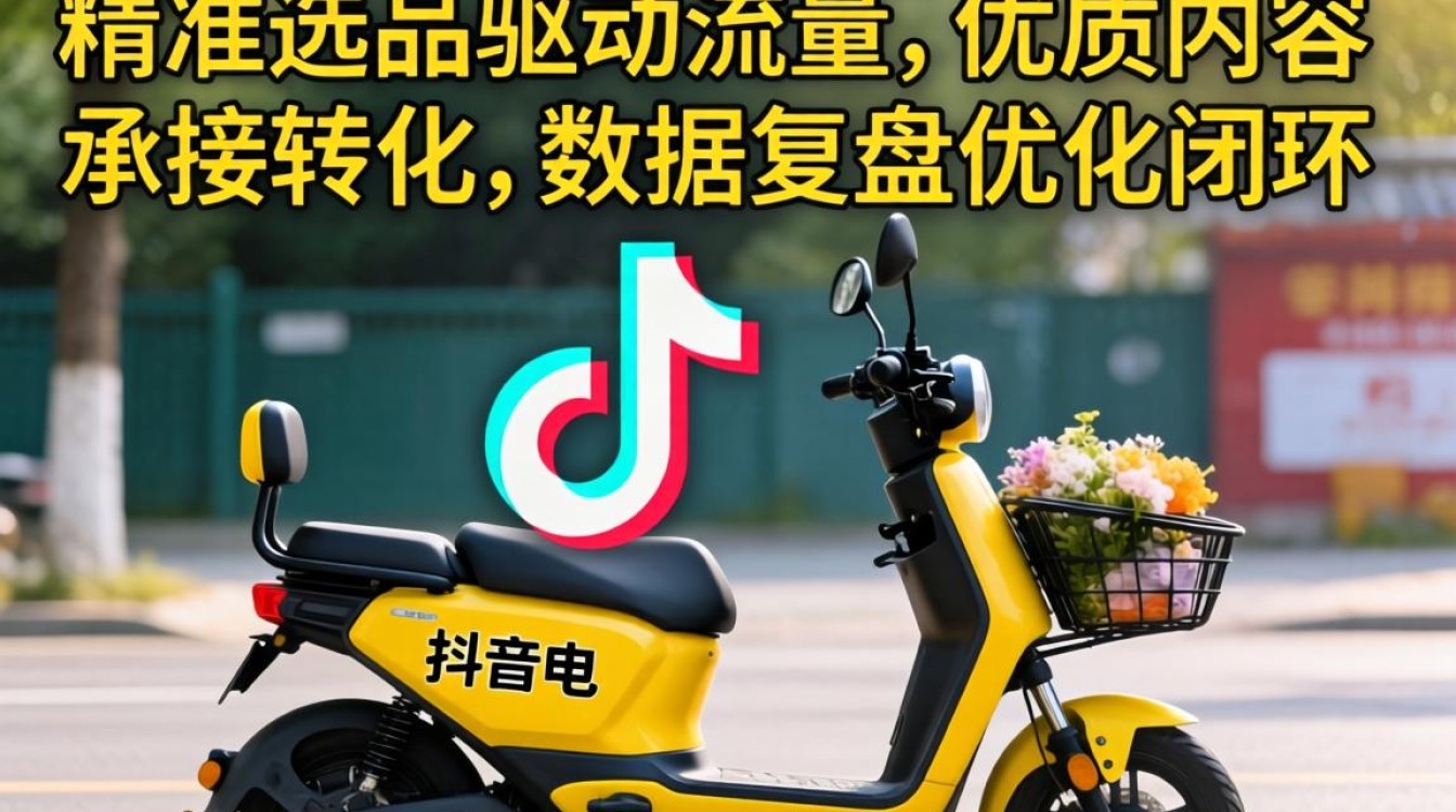 抖音小黄车从零开始运营实战技巧