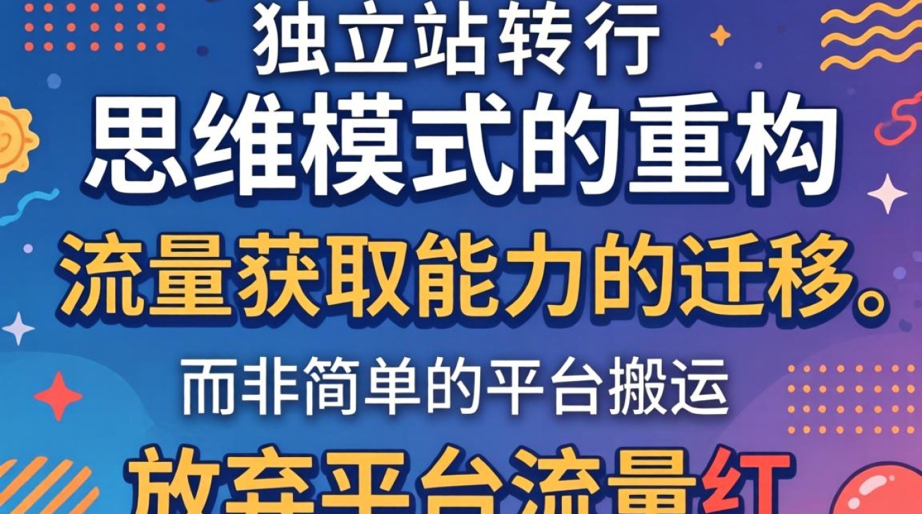 跨境独立站转行做什么好