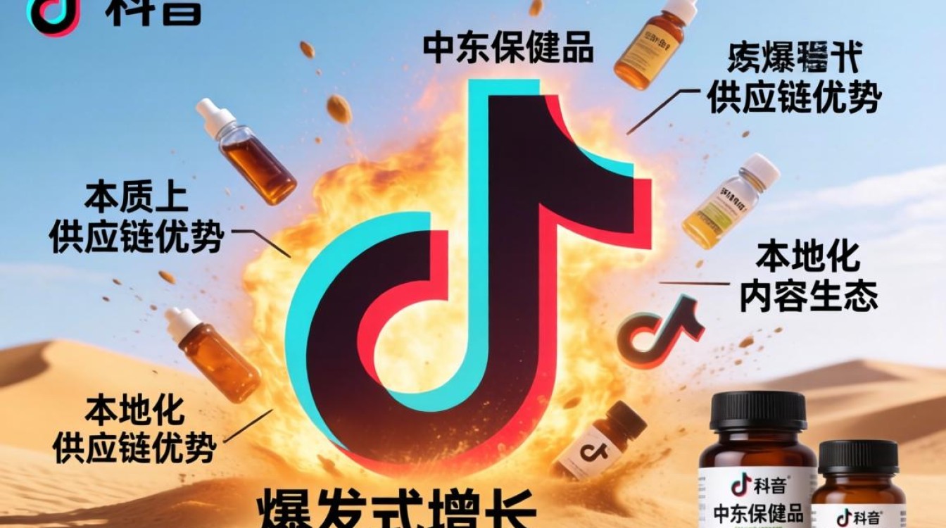 TikTok中东保健品怎么做