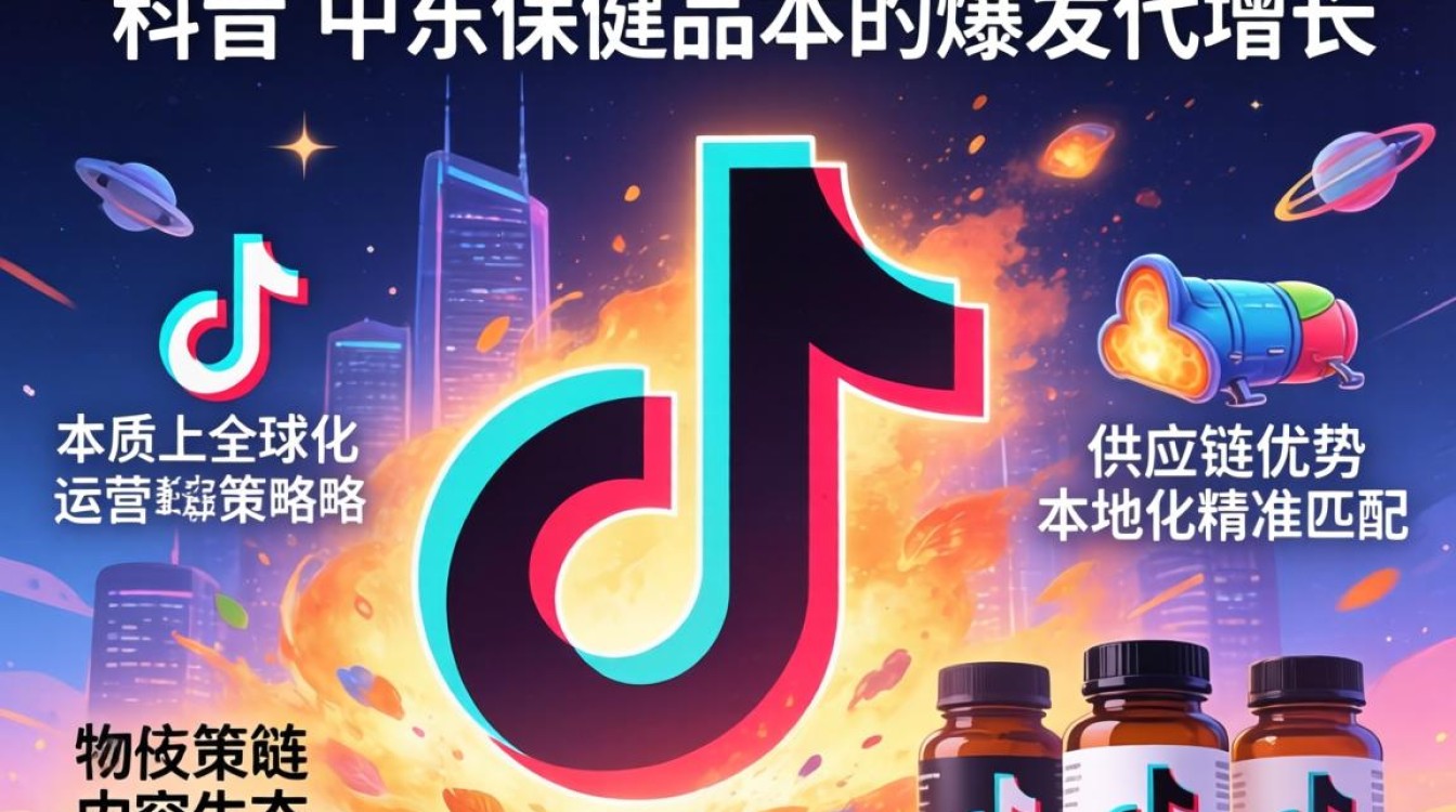 TikTok中东保健品怎么做