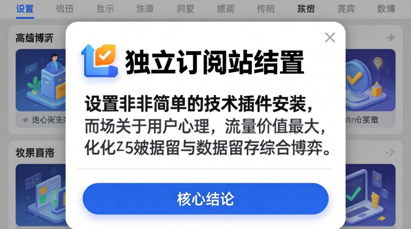 独立站怎么设置订阅弹窗