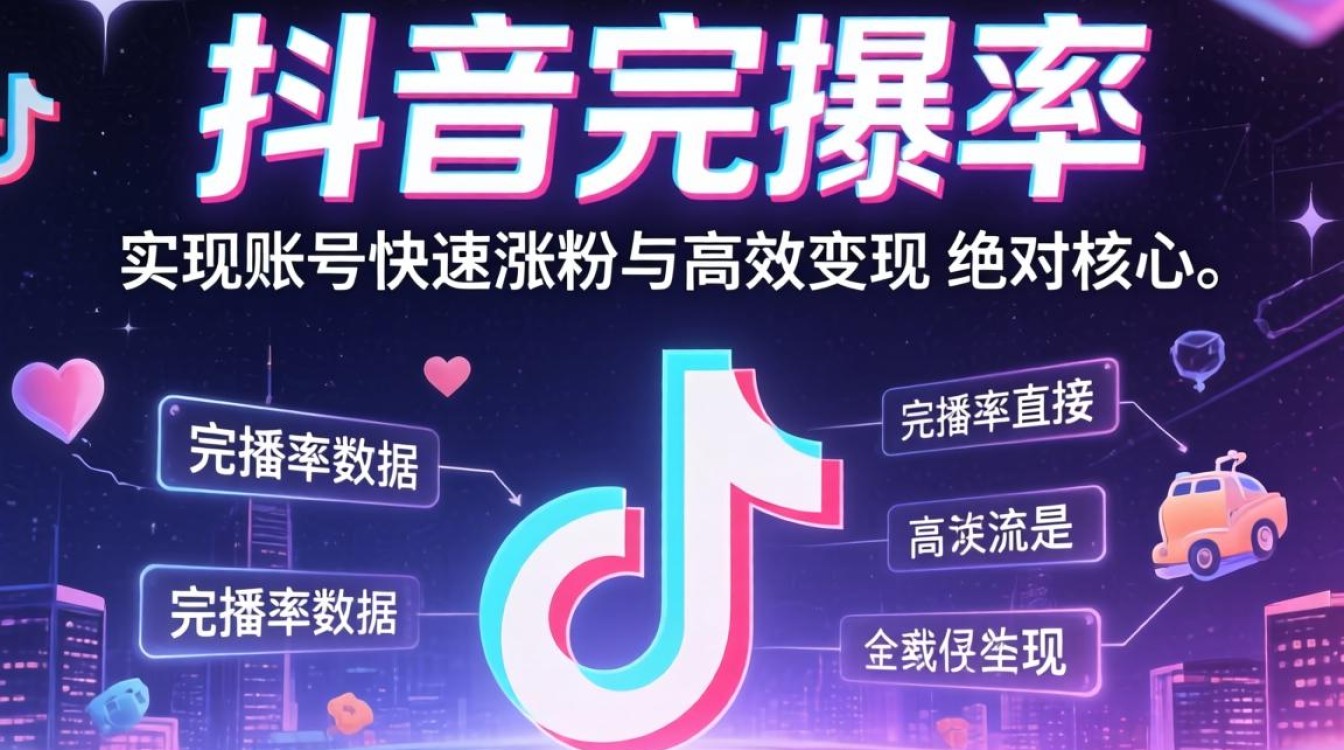 抖音完播率完整版运营攻略与变现