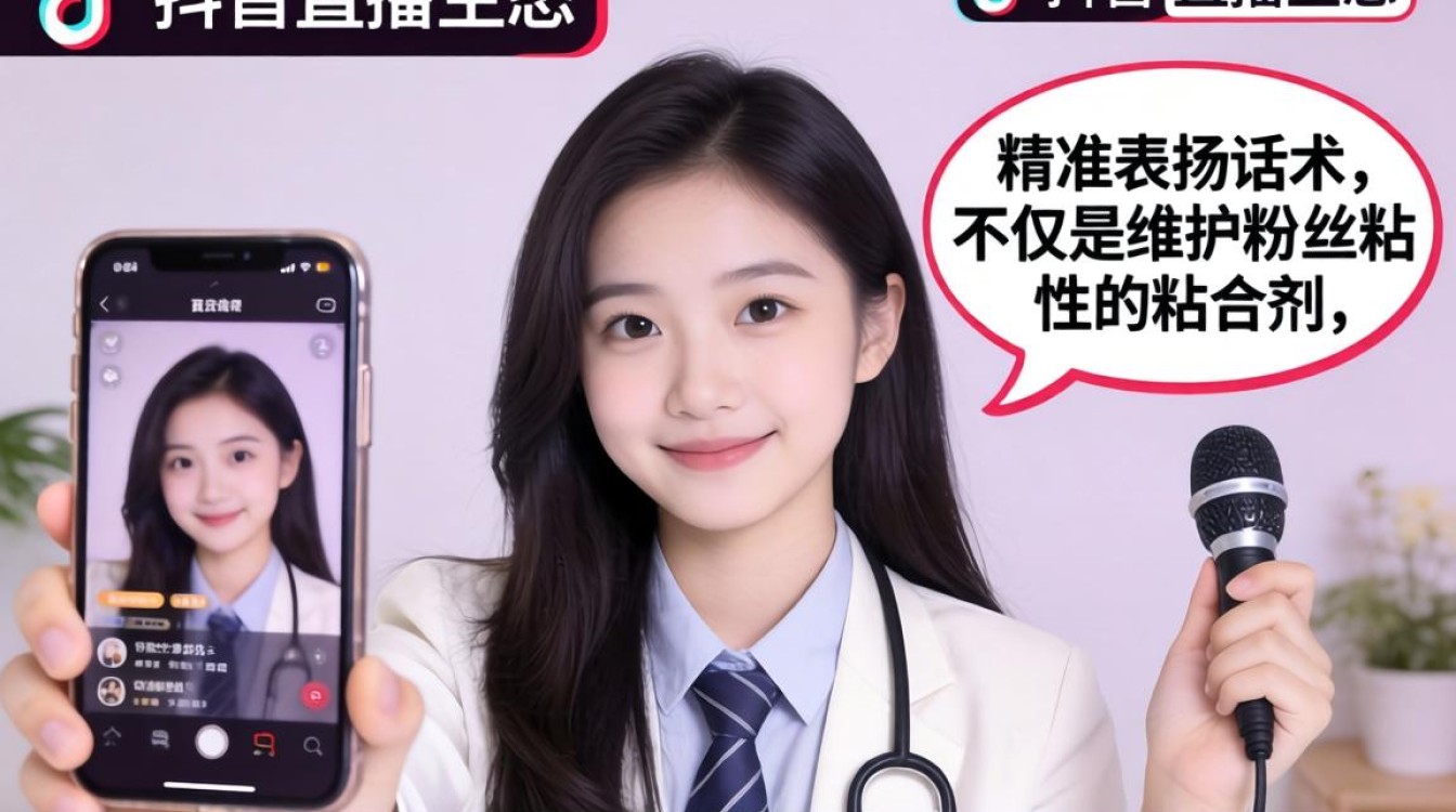 抖音夸主播的顺口溜有哪些