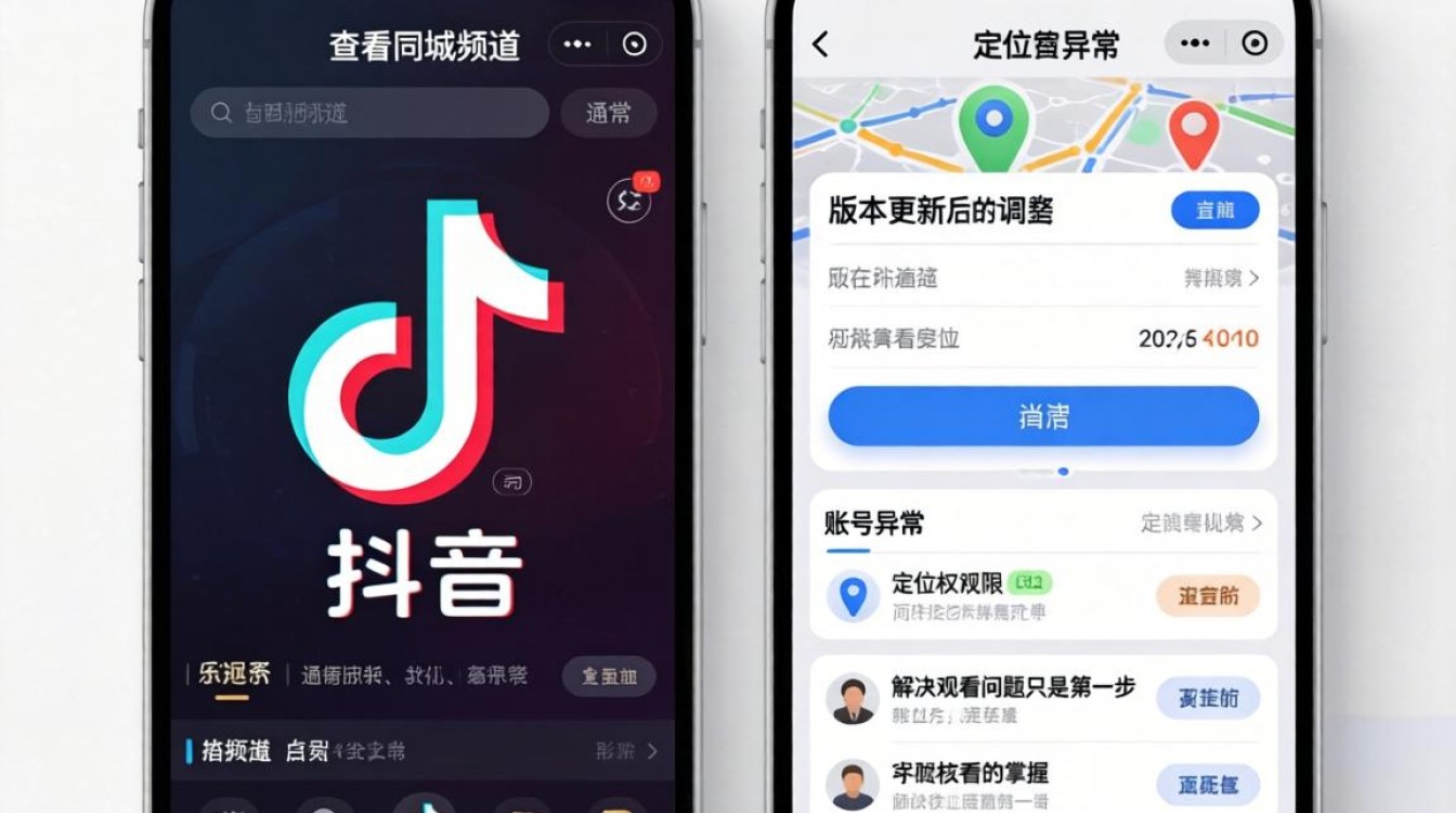 抖音怎么没法看同城了呢